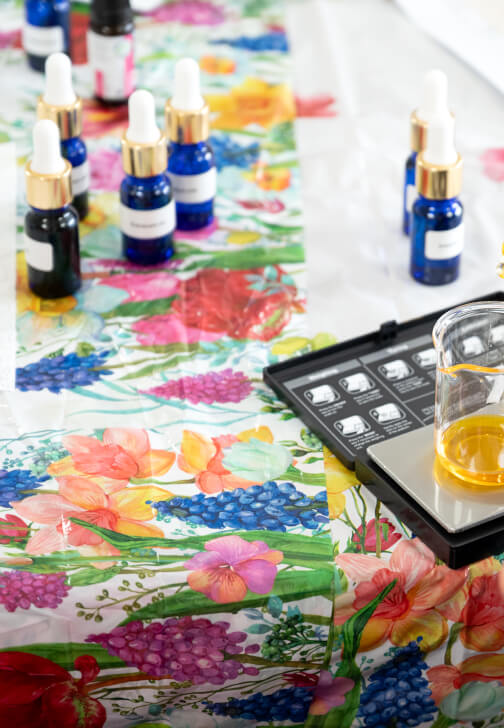 Create Your Own Luxury Cottage Garden Botanical Facial Oil