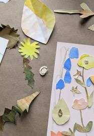 Create Your Own Mini Collage Art Print Workshop