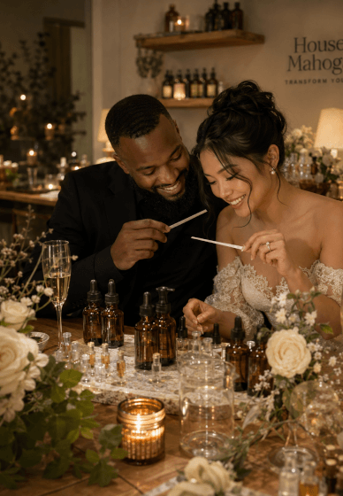 Create Your Own Wedding Scent Experience