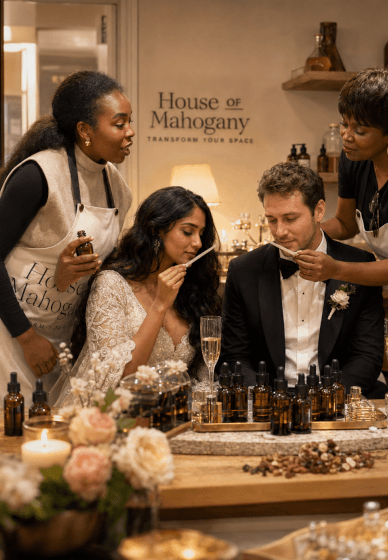 Create Your Own Wedding Scent Experience