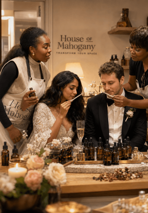 Create Your Own Wedding Scent Experience