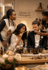 Create Your Own Wedding Scent Experience