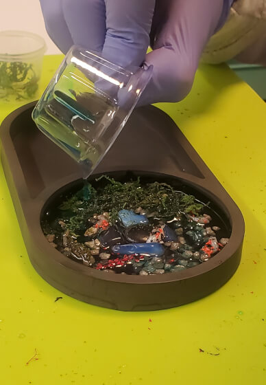 Create Your Own Zen Garden - Wellness Craft Workshop