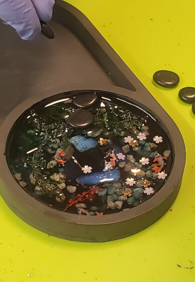 Create Your Own Zen Garden - Wellness Craft Workshop
