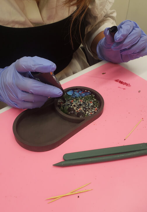 Create Your Own Zen Garden - Wellness Craft Workshop
