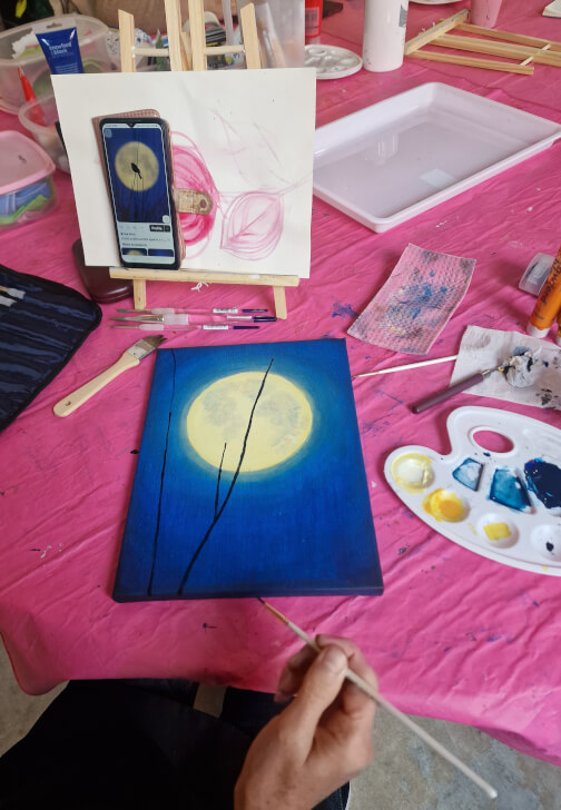 Creative Art Class