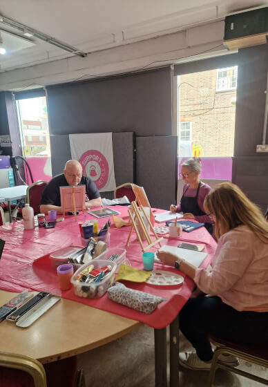 Creative Art Class in Cosham