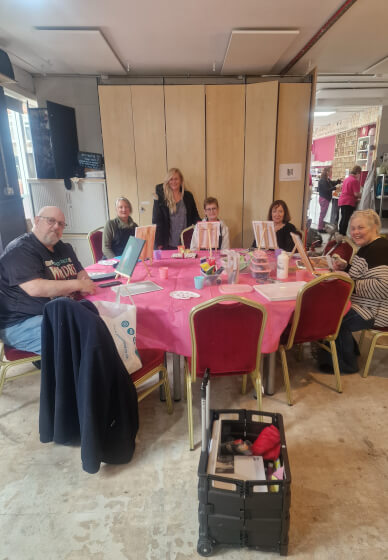 Creative Art Class in Cosham