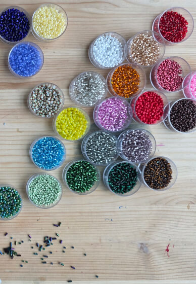 Creative Beadwork Embroidery Workshop: Beaded Bugs
