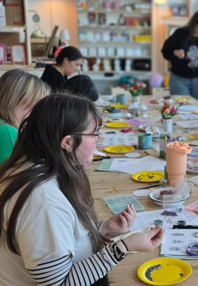 Creative Beadwork Embroidery Workshop: Beaded Bugs