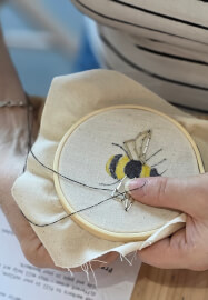 Creative Beadwork Embroidery Workshop: Beaded Bugs