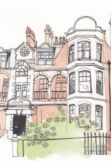 Creative Drawing (Mondays Walthamstow): Sketching Architecture