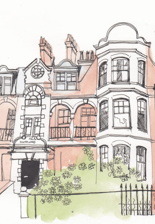 Creative Drawing (Mondays Walthamstow): Sketching Architecture