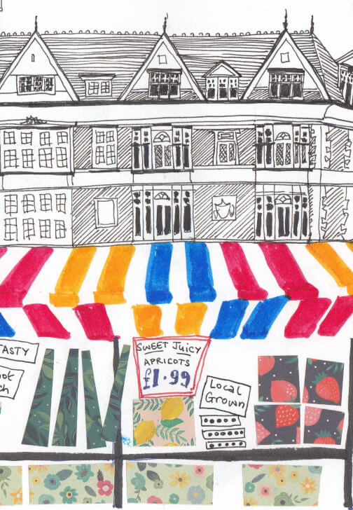 Creative Drawing (Mondays Walthamstow): Sketching Architecture
