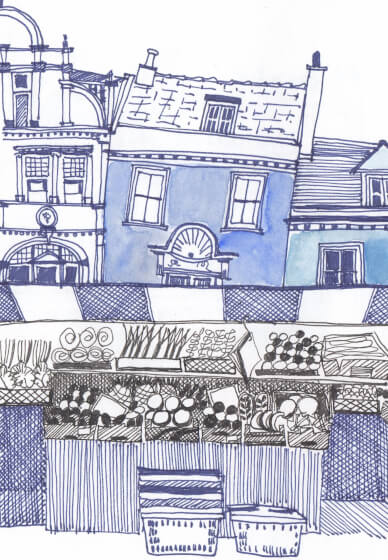 Creative Drawing (Mondays Walthamstow): Sketching Architecture