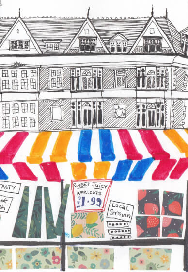 Creative Drawing (Thursdays Walthamstow): Sketching Architecture
