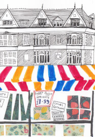 Creative Drawing (Thursdays Walthamstow): Sketching Architecture