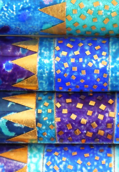 Creative Enamelling Jewellery Workshop