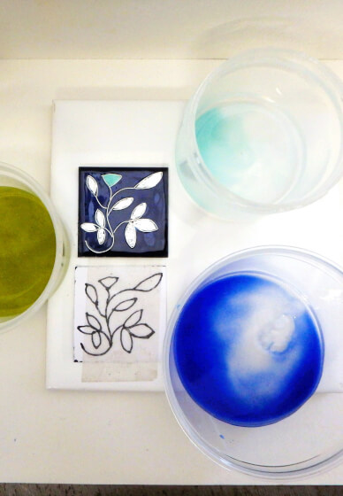Creative Enamelling Jewellery Workshop