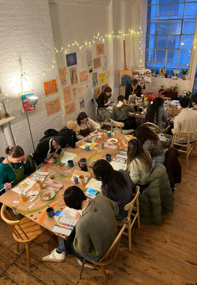 Creative Free-Flow Art Experience