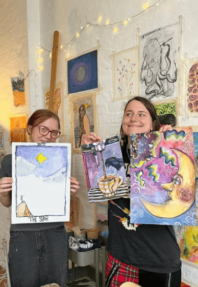 Creative Free-Flow Art Experience