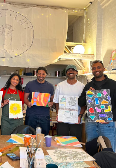 Creative Free-Flow Art Experience