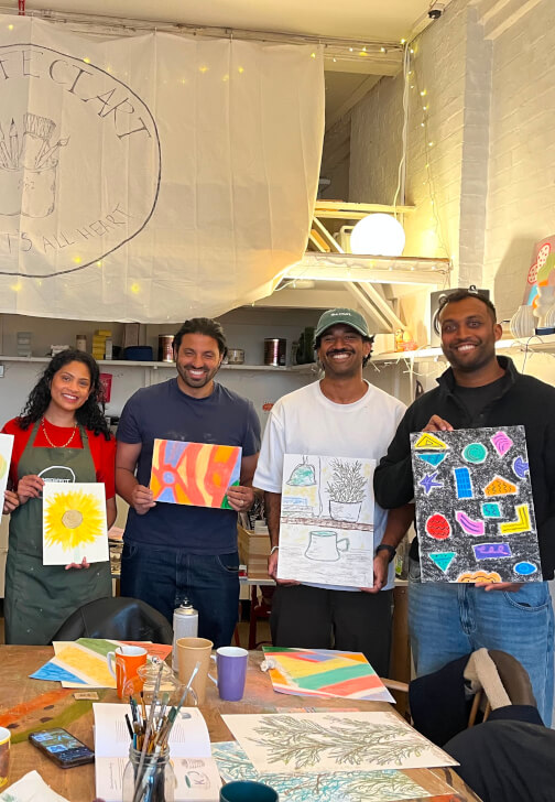 Creative Free-Flow Art Experience