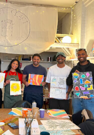 Creative Free-Flow Art Experience