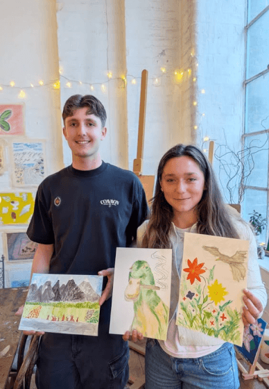 Creative Free-Flow Art Experience