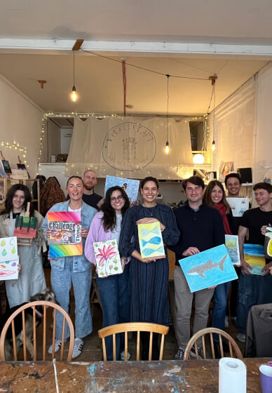Creative Free-Flow Art Experience