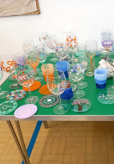 Creative Glass Painting Workshop