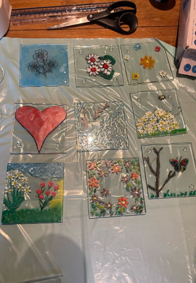 Creative Glass Painting Workshop