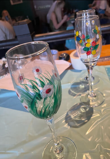Creative Glass Painting Workshop