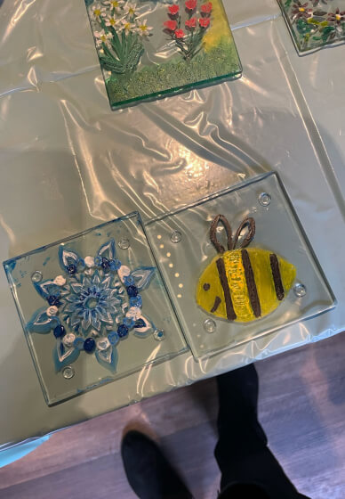 Creative Glass Painting Workshop