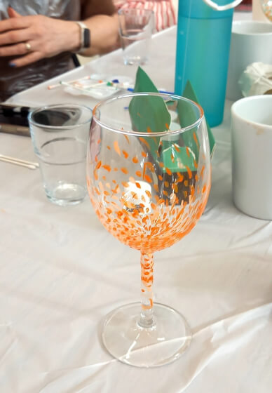 Creative Glass Painting Workshop