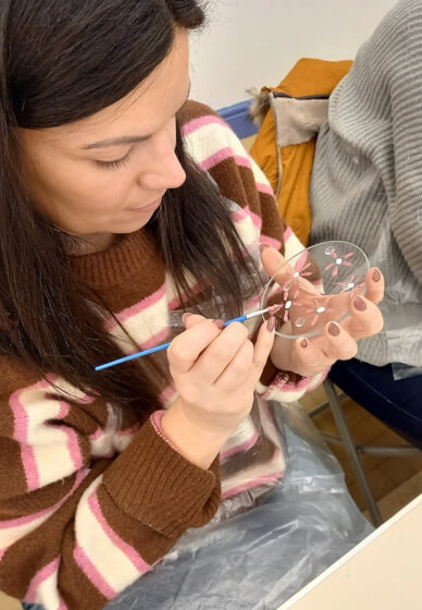 Creative Glass Painting Workshop