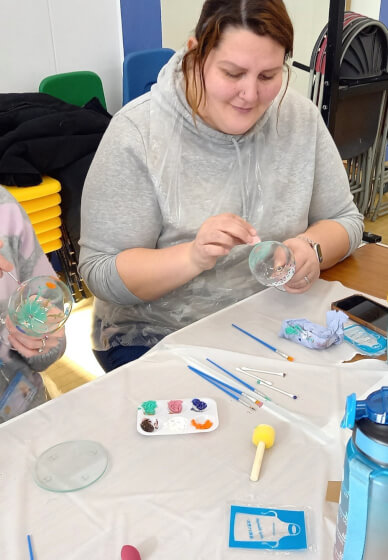 Creative Glass Painting Workshop