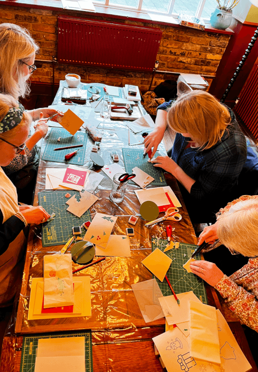 Creative Lino Printing Workshop