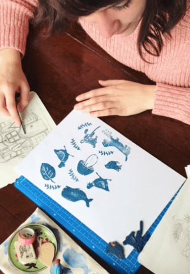 Creative Lino Printing Workshop