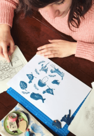 Creative Lino Printing Workshop