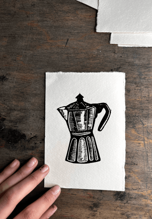 Creative Lino Printing Workshop