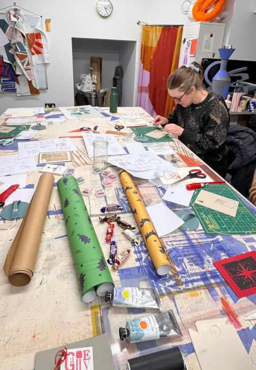 Creative Lino Printing Workshop