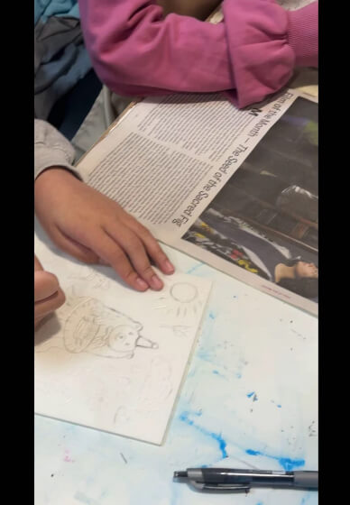 Creative Printmaking Workshop for Kids