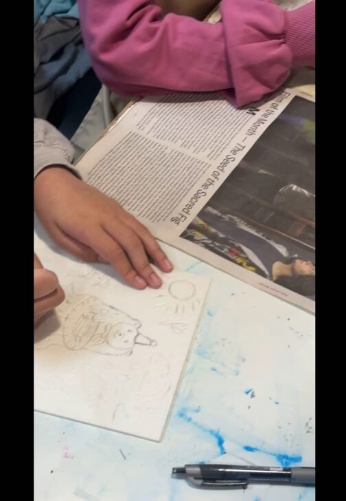 Creative Printmaking Workshop for Kids