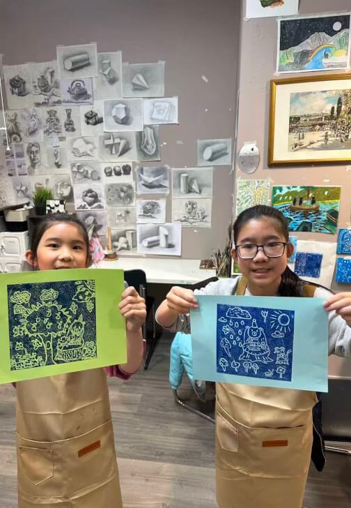 Creative Printmaking Workshop for Kids