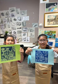 Creative Printmaking Workshop for Kids