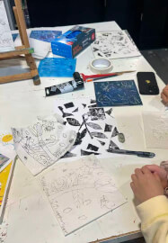 Creative Printmaking Workshop for Kids