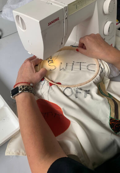Creative Machine Embroidery and Applique Class