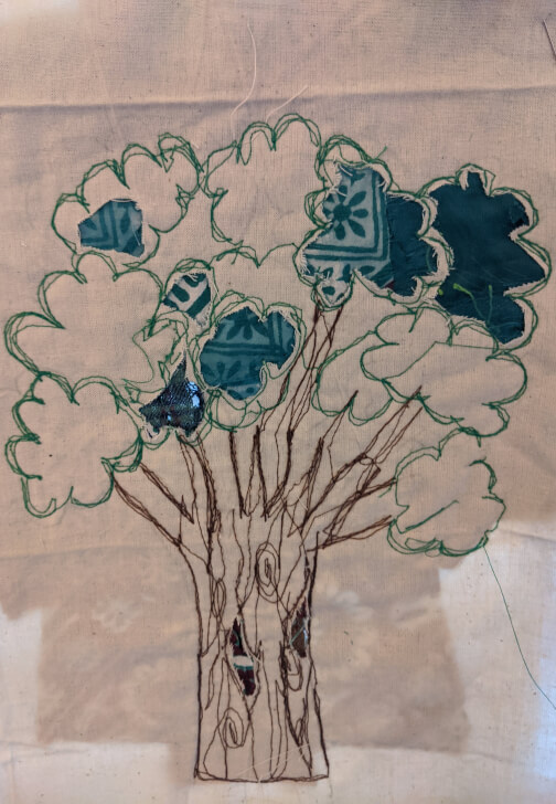 Creative Machine Embroidery and Applique Class