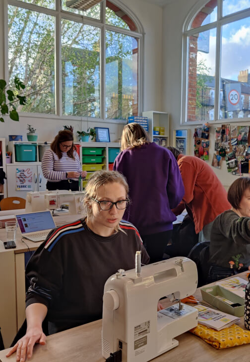 Creative Machine Embroidery and Applique Class